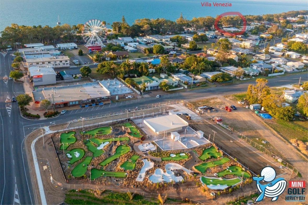 Villa Venezia Apt 3 - Spacious Hervey Bay Beachfront Apartment Bagian luar foto